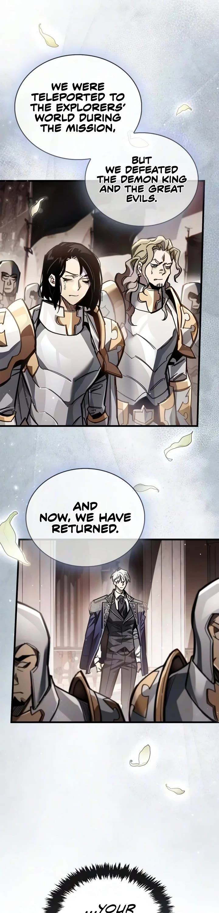 The Player Hides His Past Chapter 140 page 23 - Chapter 140