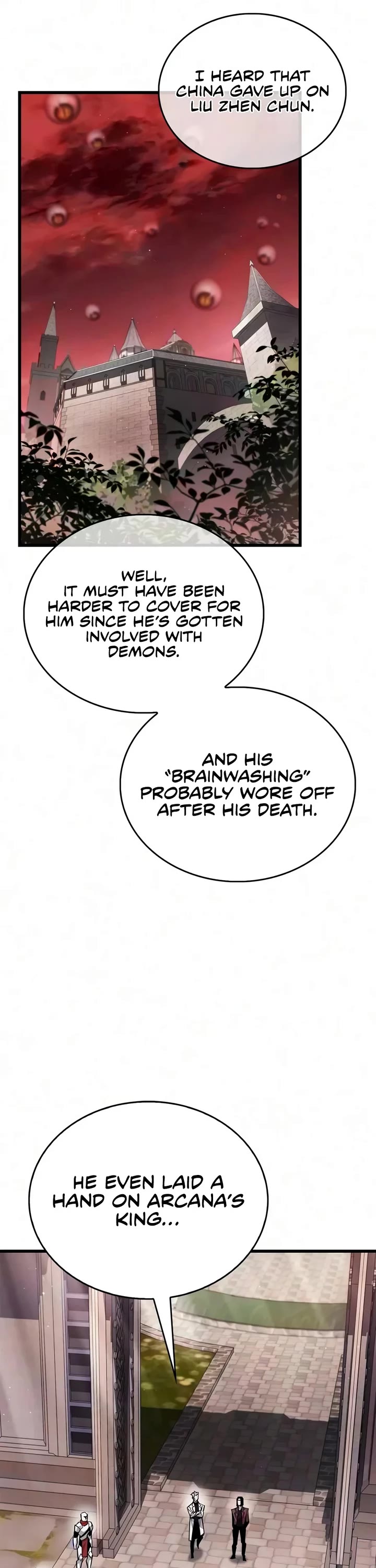 The Player Hides His Past Chapter 140 page 29 - Chapter 140