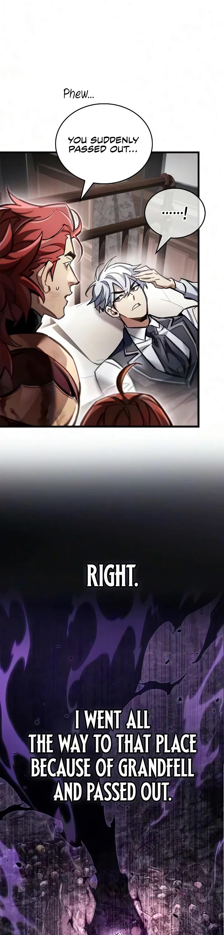 The Player Hides His Past Chapter 140 page 3 - Chapter 140