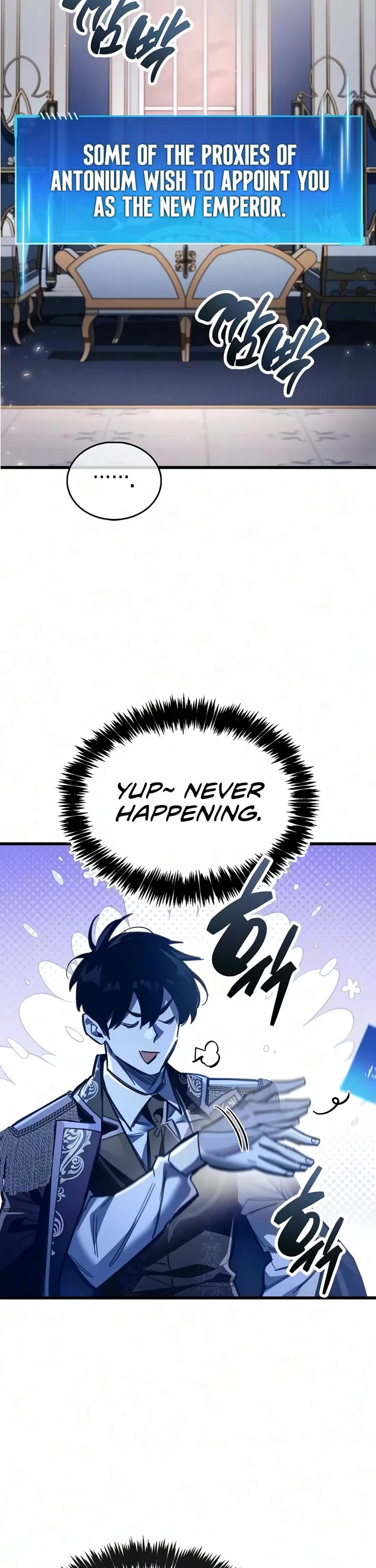 The Player Hides His Past Chapter 140 page 35 - Chapter 140