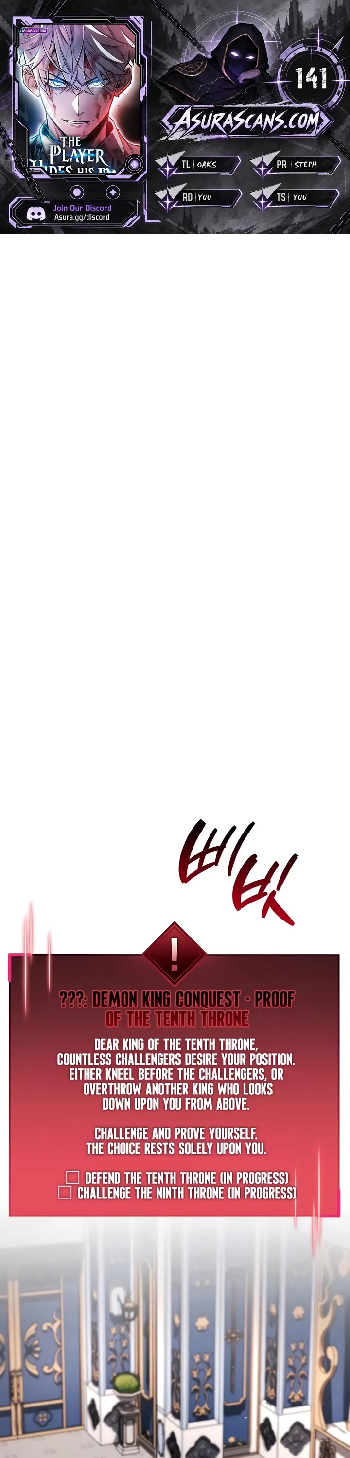 The Player Hides His Past Chapter 141 page 1 - Chapter 141