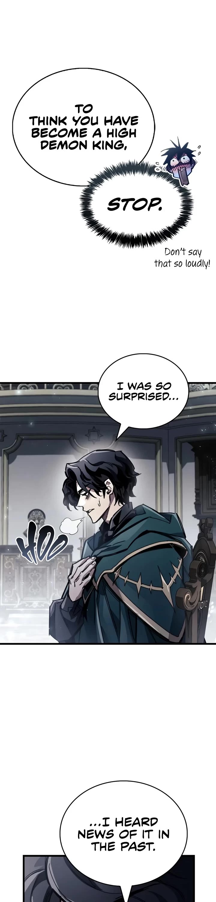 The Player Hides His Past Chapter 141 page 12 - Chapter 141