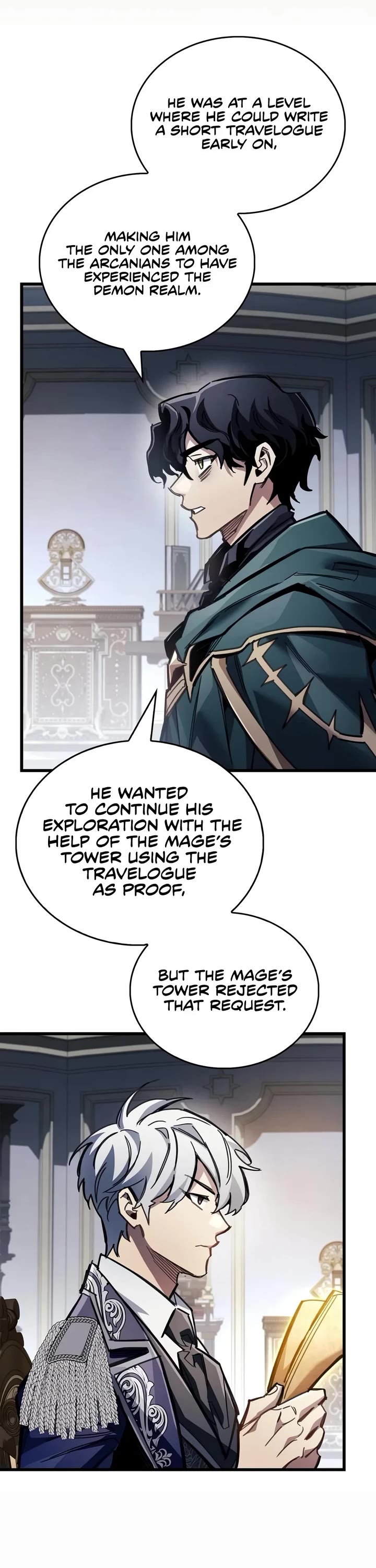 The Player Hides His Past Chapter 141 page 22 - Chapter 141