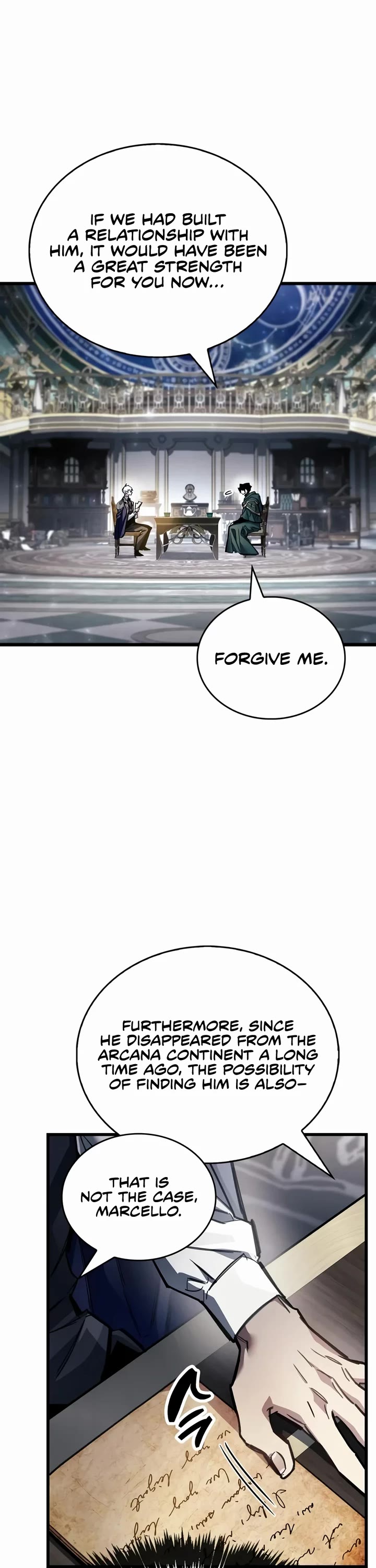The Player Hides His Past Chapter 141 page 23 - Chapter 141