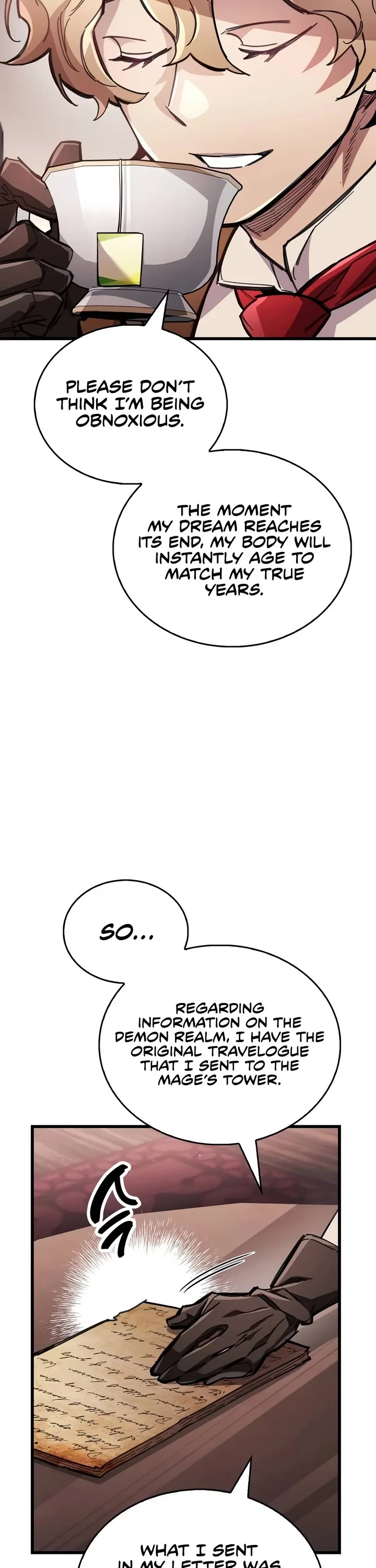 The Player Hides His Past Chapter 142 page 13 - Chapter 142