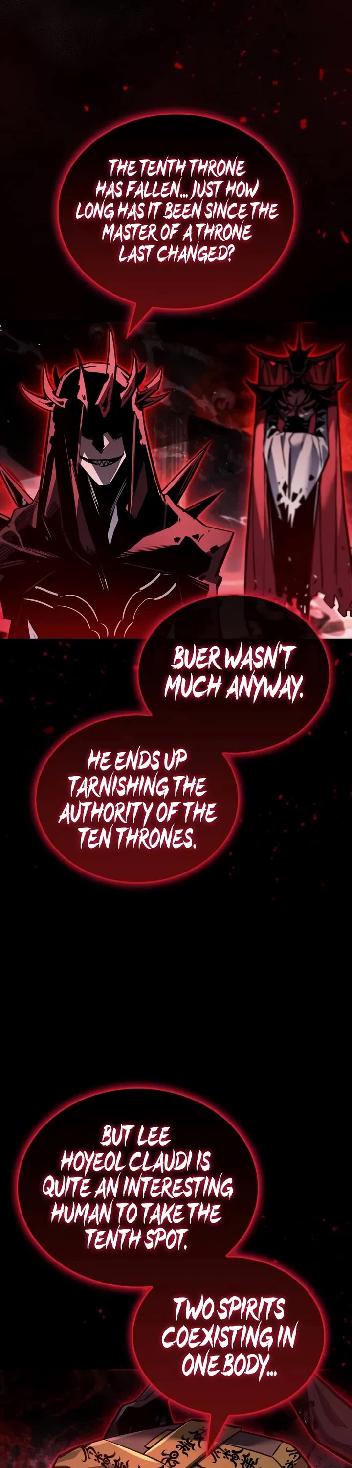 The Player Hides His Past Chapter 142 page 29 - Chapter 142
