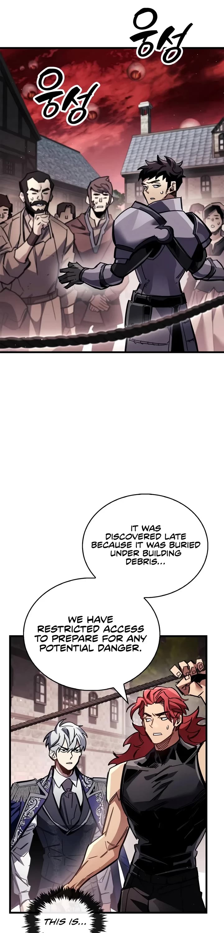 The Player Hides His Past Chapter 142 page 34 - Chapter 142