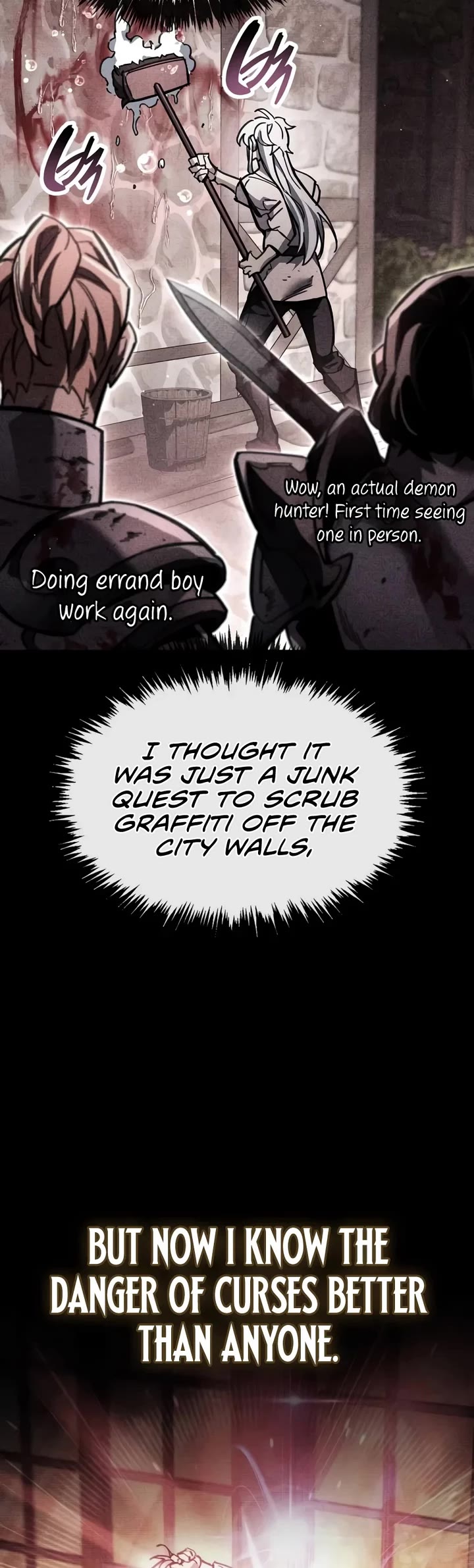 The Player Hides His Past Chapter 142 page 37 - Chapter 142