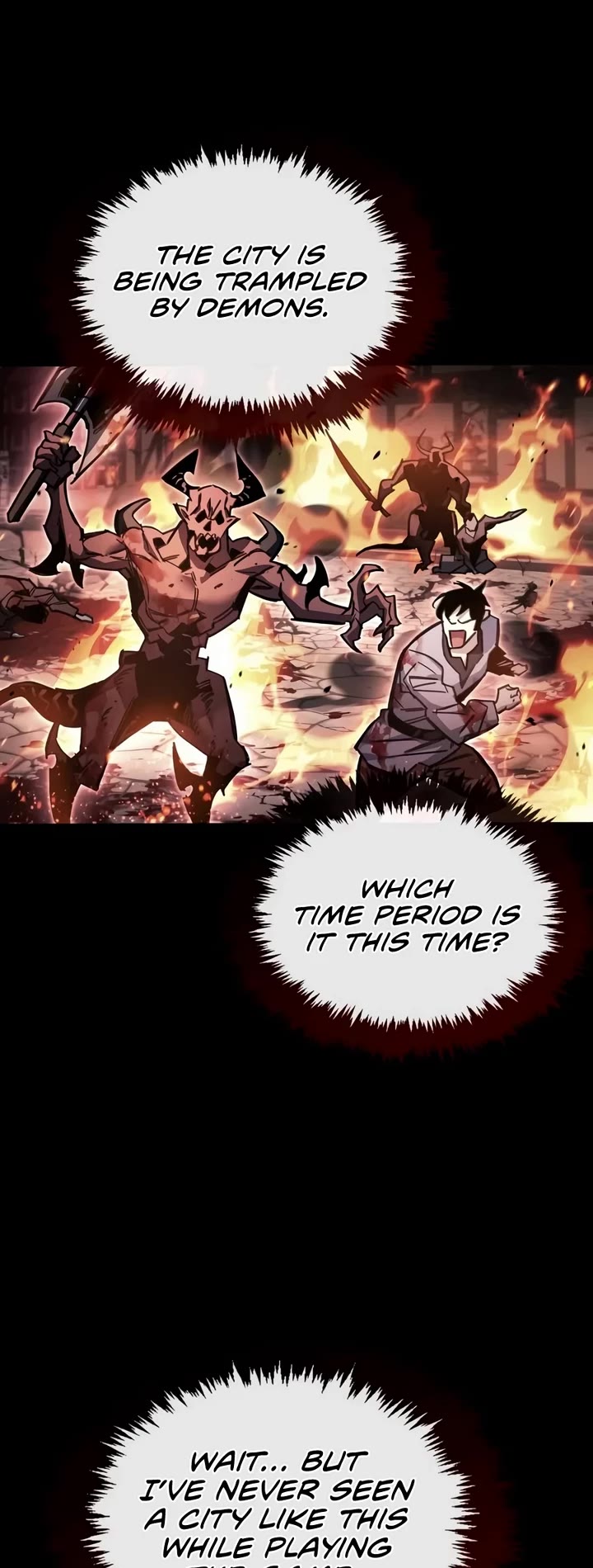The Player Hides His Past Chapter 142 page 42 - Chapter 142
