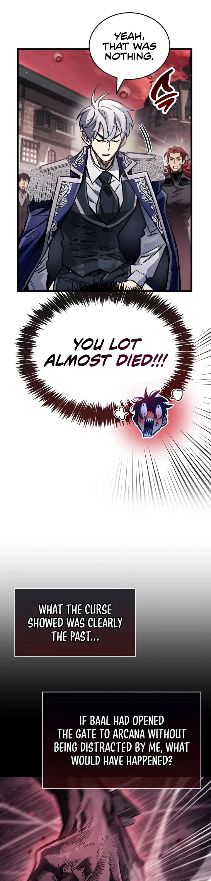 The Player Hides His Past Chapter 143 page 19 - Chapter 143