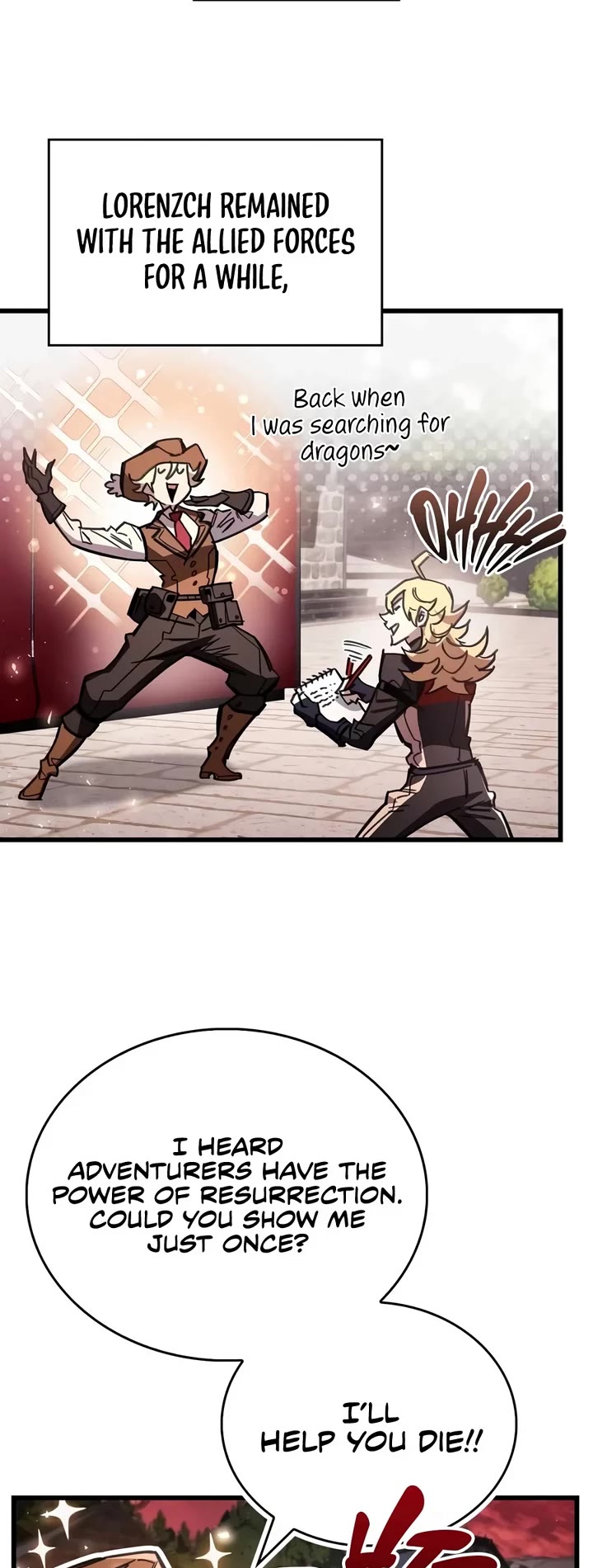 The Player Hides His Past Chapter 143 page 21 - Chapter 143