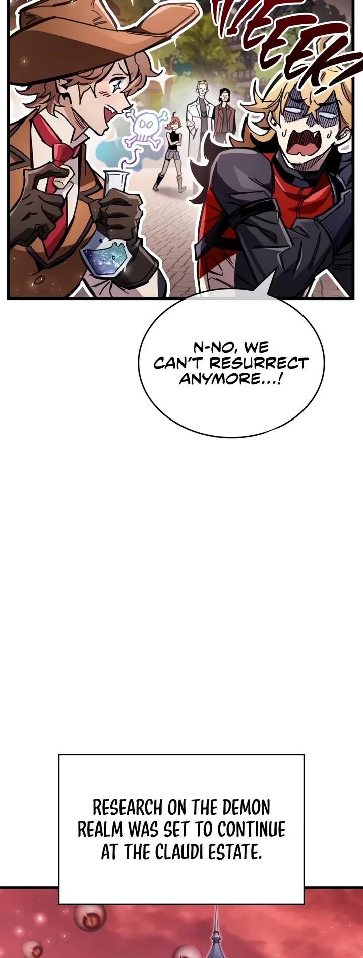The Player Hides His Past Chapter 143 page 22 - Chapter 143