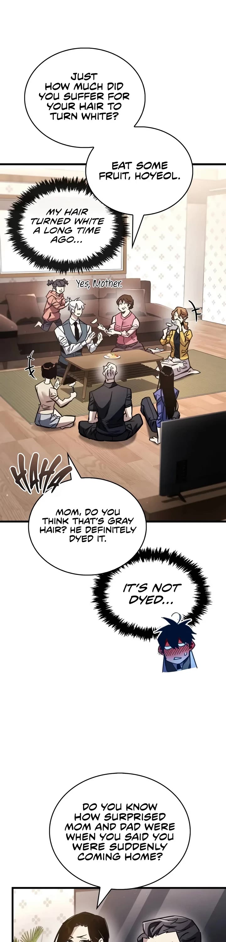 The Player Hides His Past Chapter 143 page 31 - Chapter 143