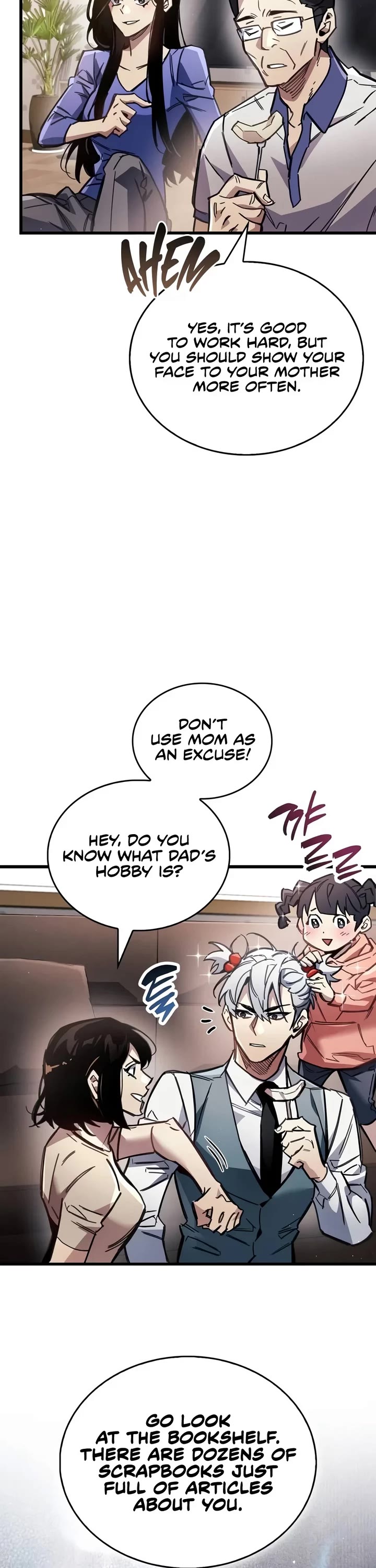The Player Hides His Past Chapter 143 page 32 - Chapter 143