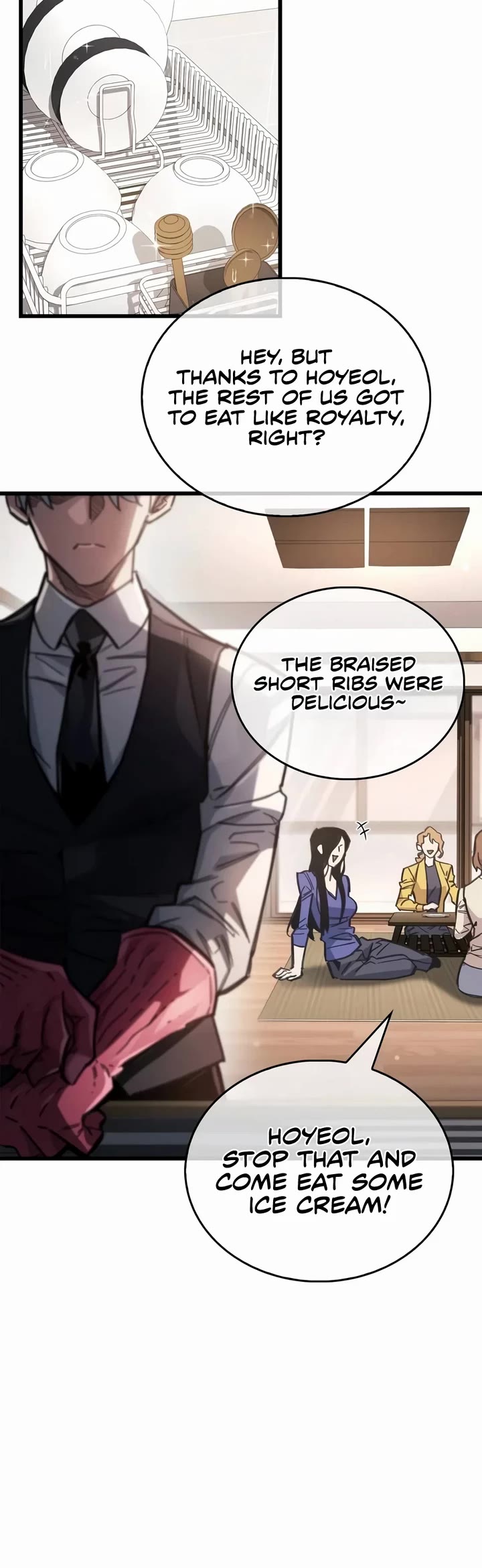 The Player Hides His Past Chapter 143 page 40 - Chapter 143