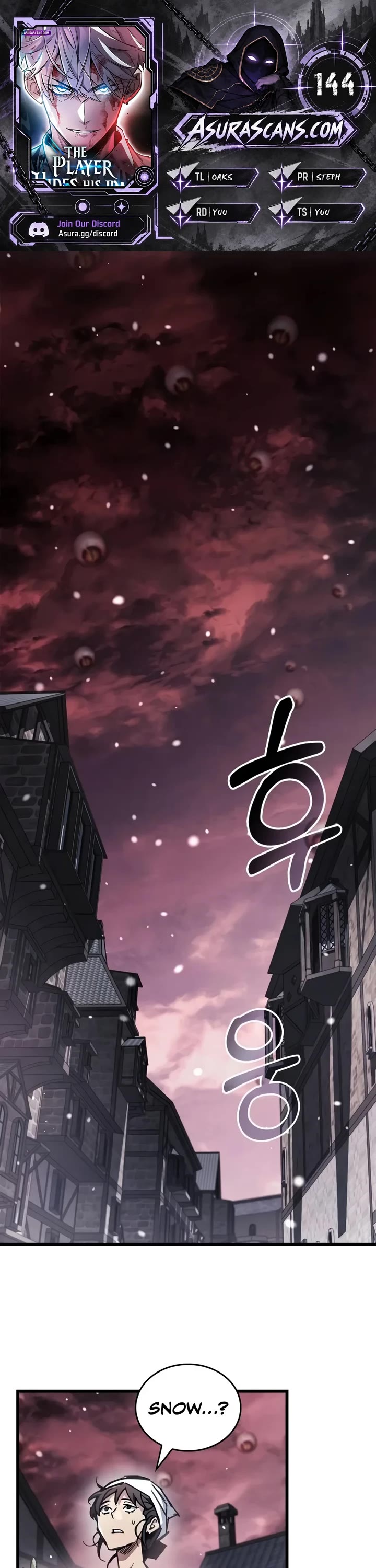 The Player Hides His Past Chapter 144 page 1 - Chapter 144