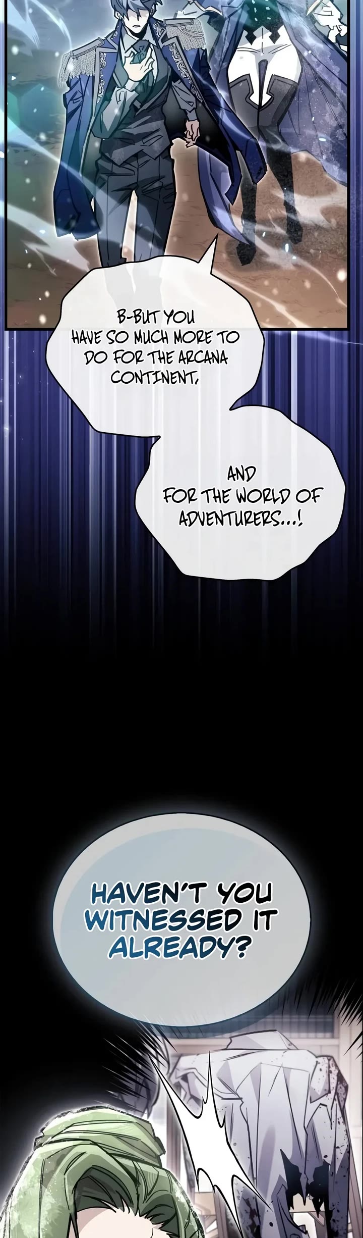 The Player Hides His Past Chapter 144 page 35 - Chapter 144