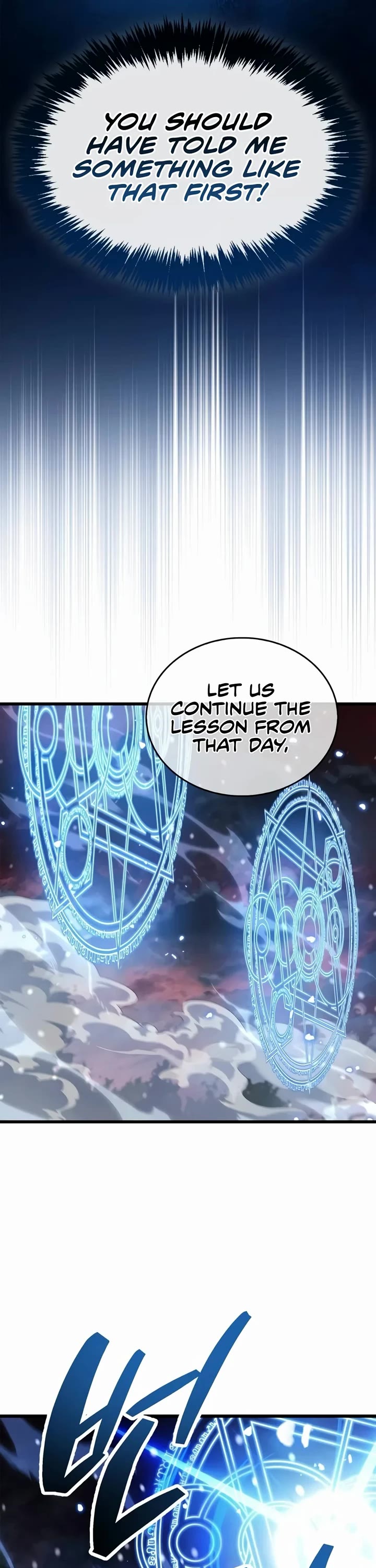 The Player Hides His Past Chapter 144 page 37 - Chapter 144