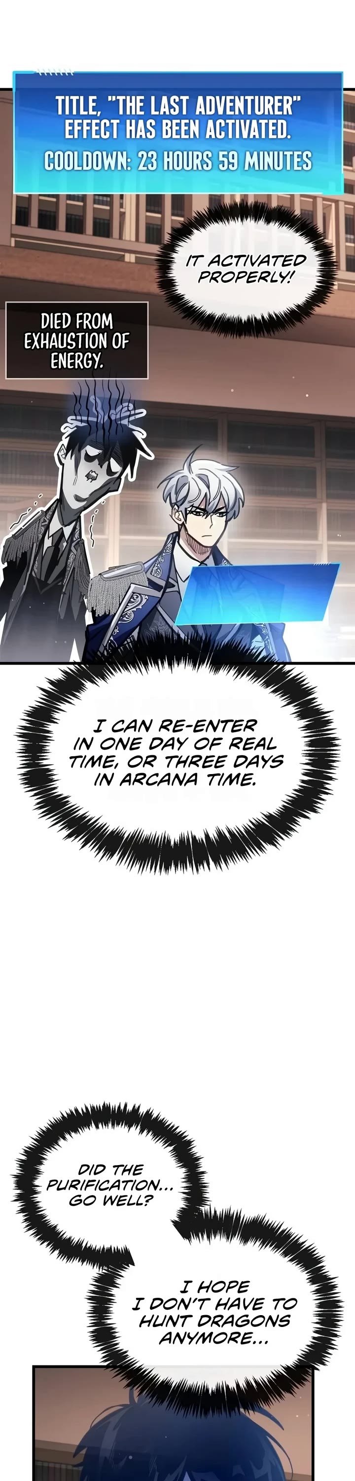 The Player Hides His Past Chapter 144 page 49 - Chapter 144