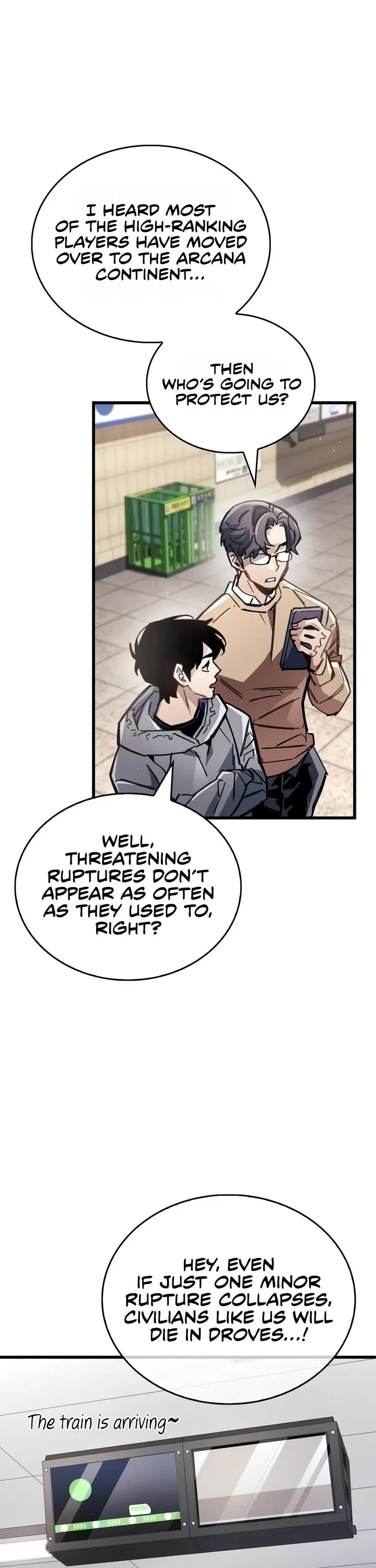 The Player Hides His Past Chapter 144 page 55 - Chapter 144