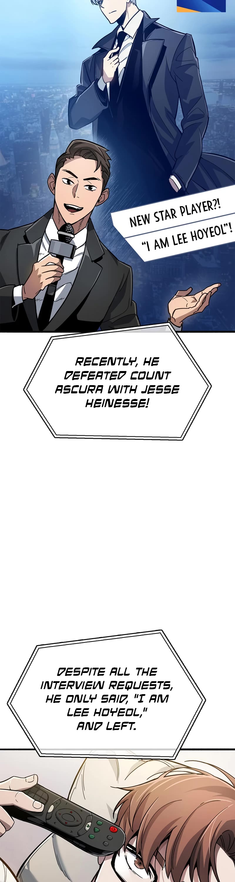 The Player Hides His Past Chapter 15 page 28 - Chapter 15