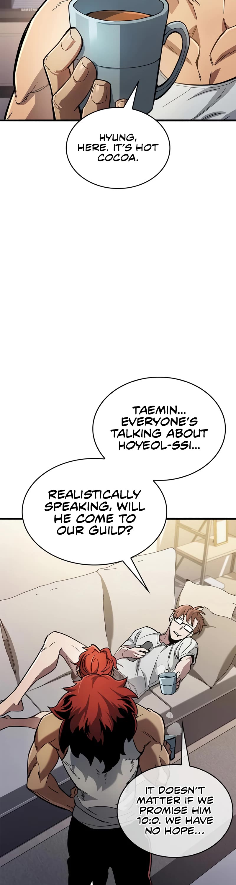 The Player Hides His Past Chapter 15 page 30 - Chapter 15