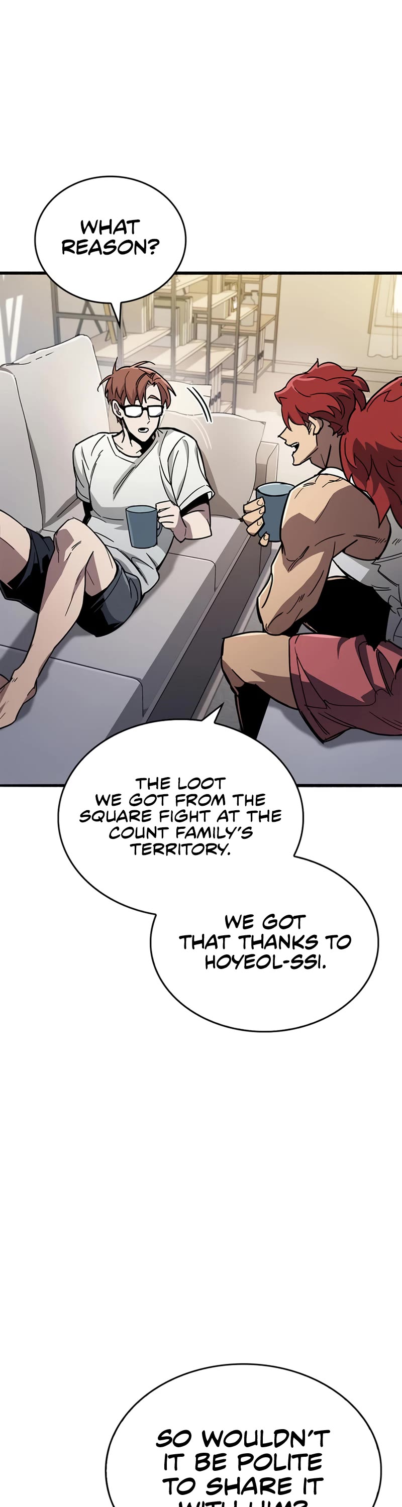 The Player Hides His Past Chapter 15 page 32 - Chapter 15