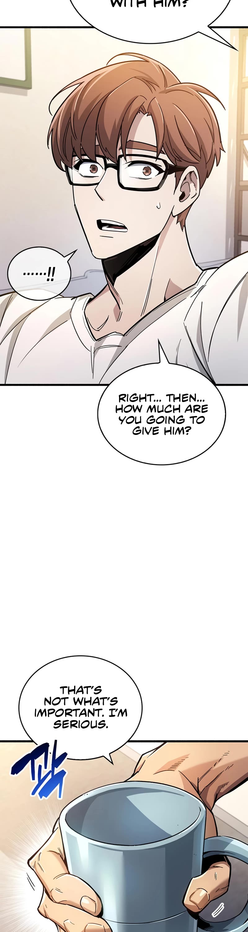 The Player Hides His Past Chapter 15 page 33 - Chapter 15