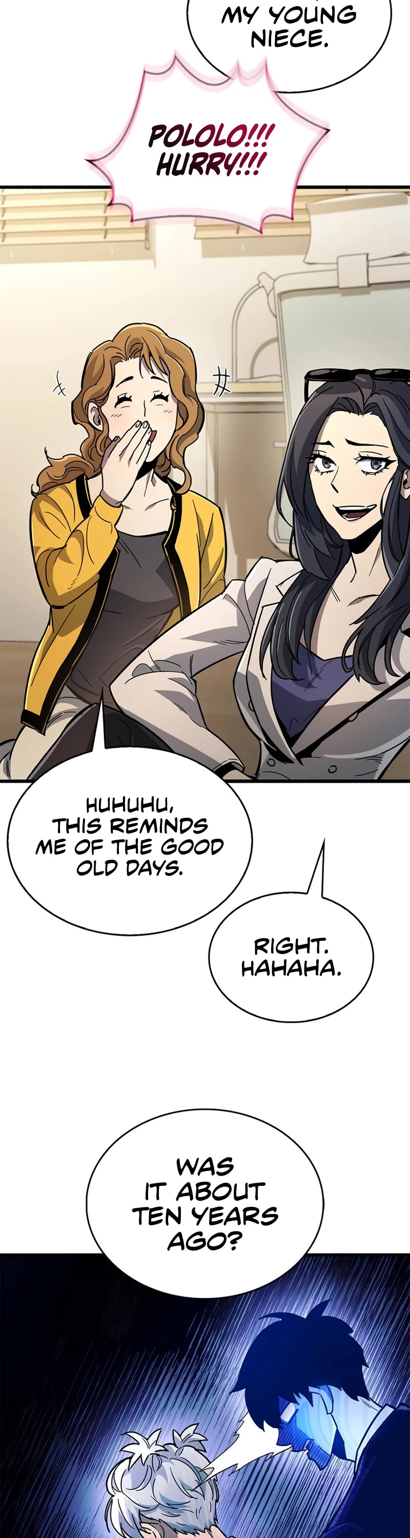 The Player Hides His Past Chapter 15 page 43 - Chapter 15