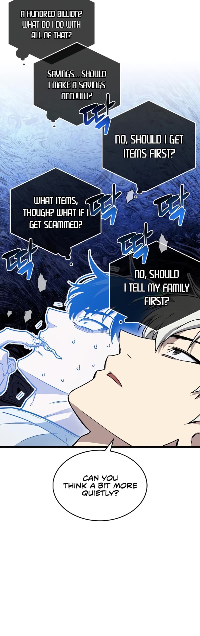 The Player Hides His Past Chapter 16 page 10 - Chapter 16