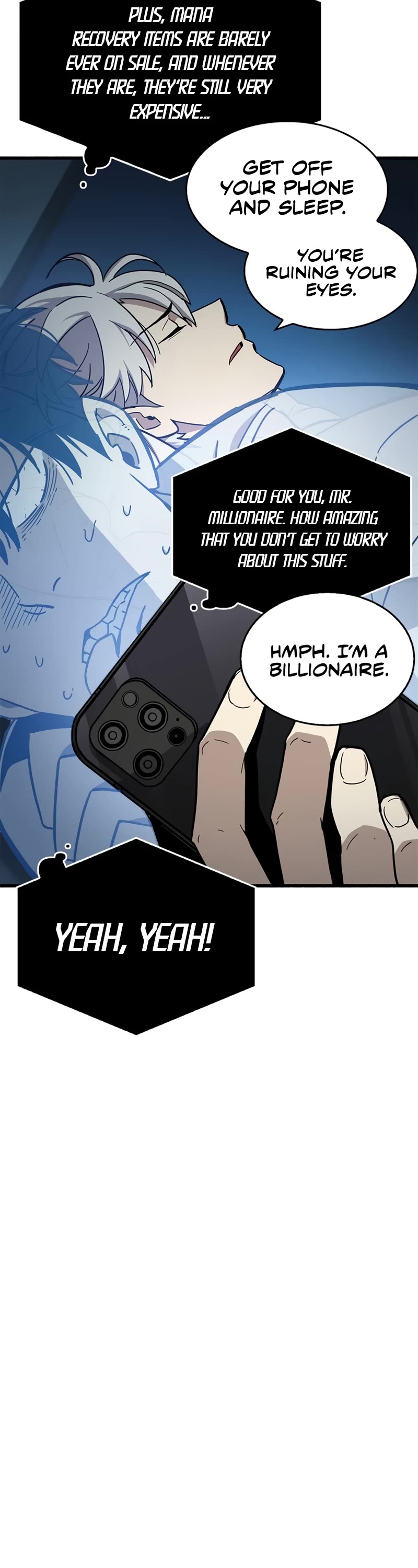 The Player Hides His Past Chapter 16 page 13 - Chapter 16