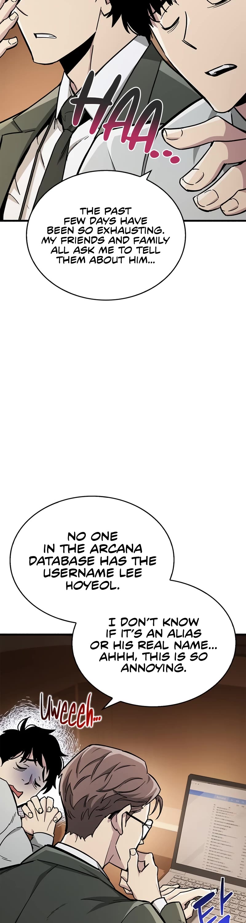 The Player Hides His Past Chapter 16 page 20 - Chapter 16