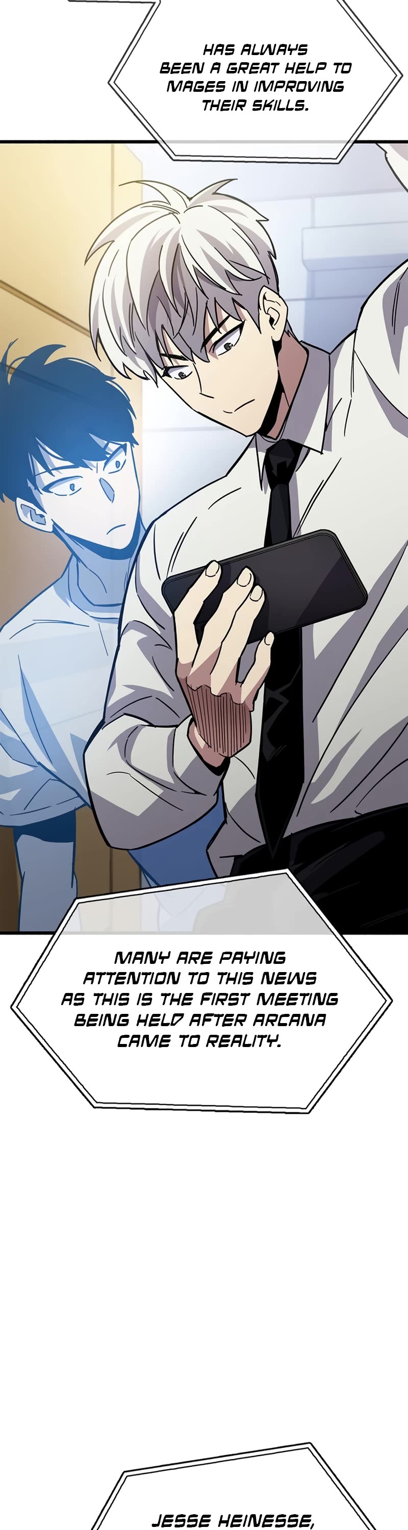 The Player Hides His Past Chapter 16 page 28 - Chapter 16