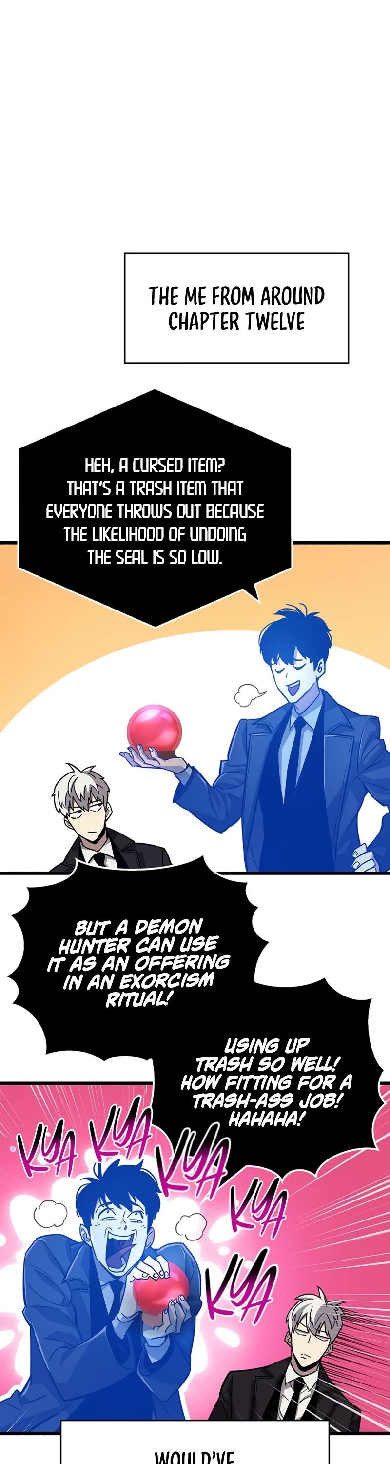 The Player Hides His Past Chapter 16 page 3 - Chapter 16