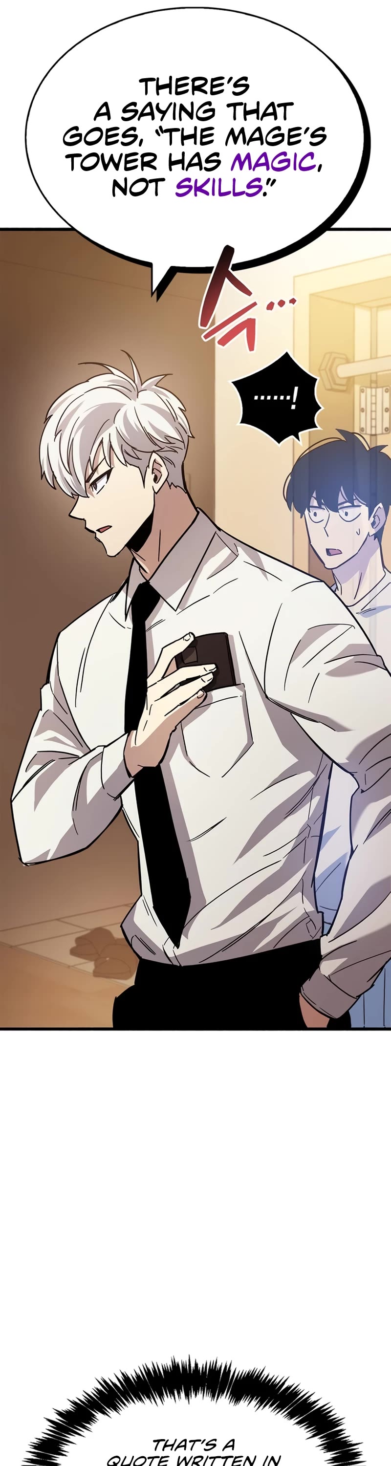 The Player Hides His Past Chapter 16 page 32 - Chapter 16