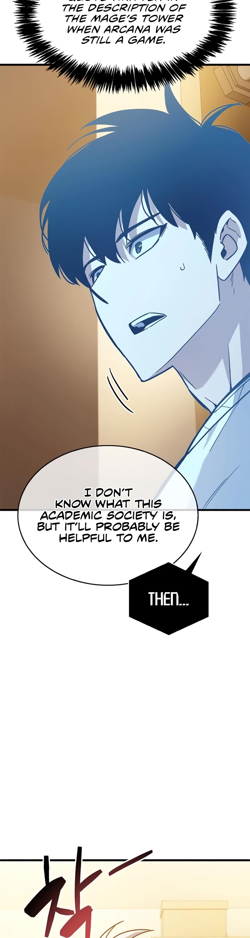 The Player Hides His Past Chapter 16 page 33 - Chapter 16