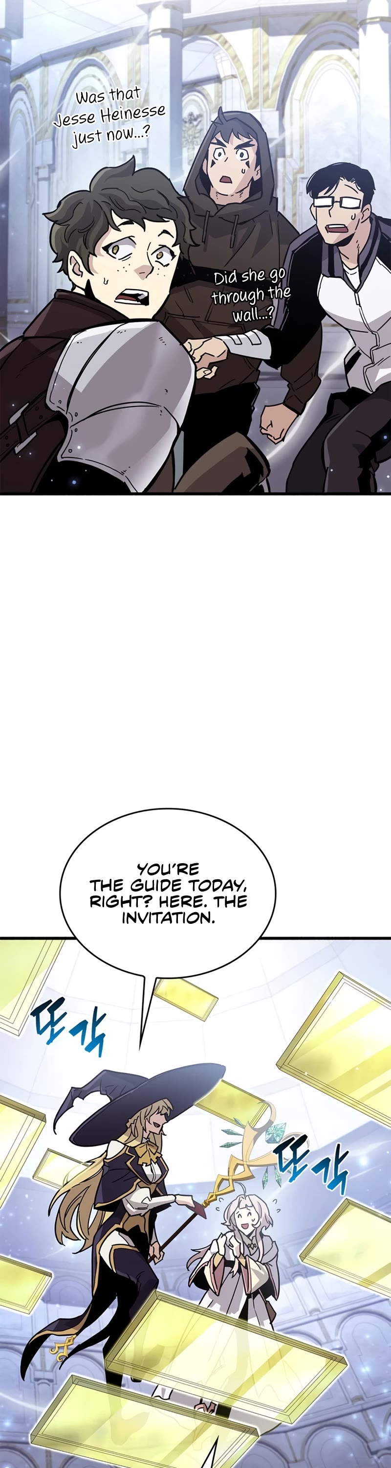 The Player Hides His Past Chapter 16 page 48 - Chapter 16
