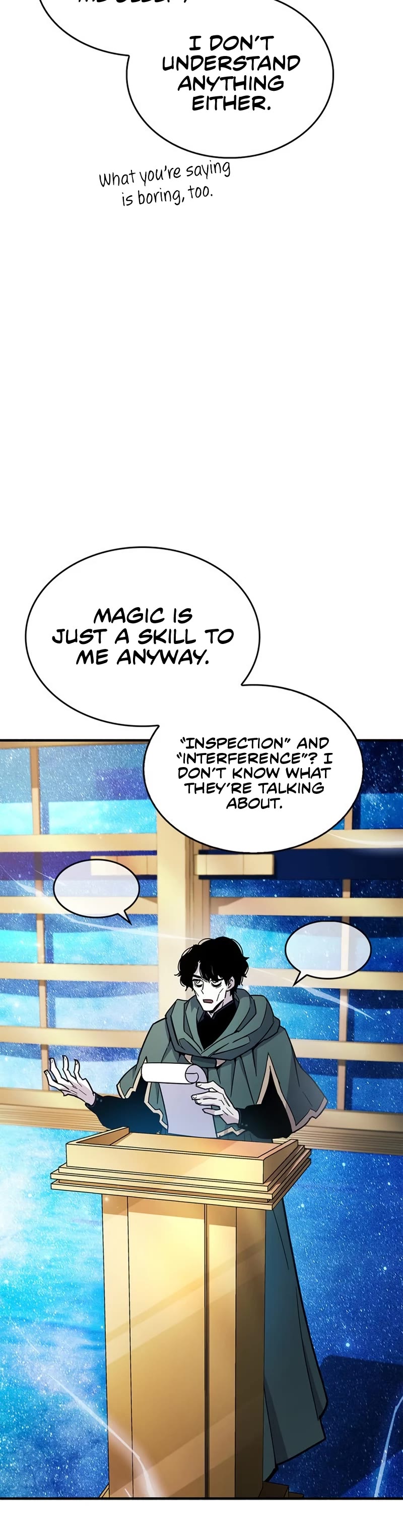 The Player Hides His Past Chapter 17 page 21 - Chapter 17