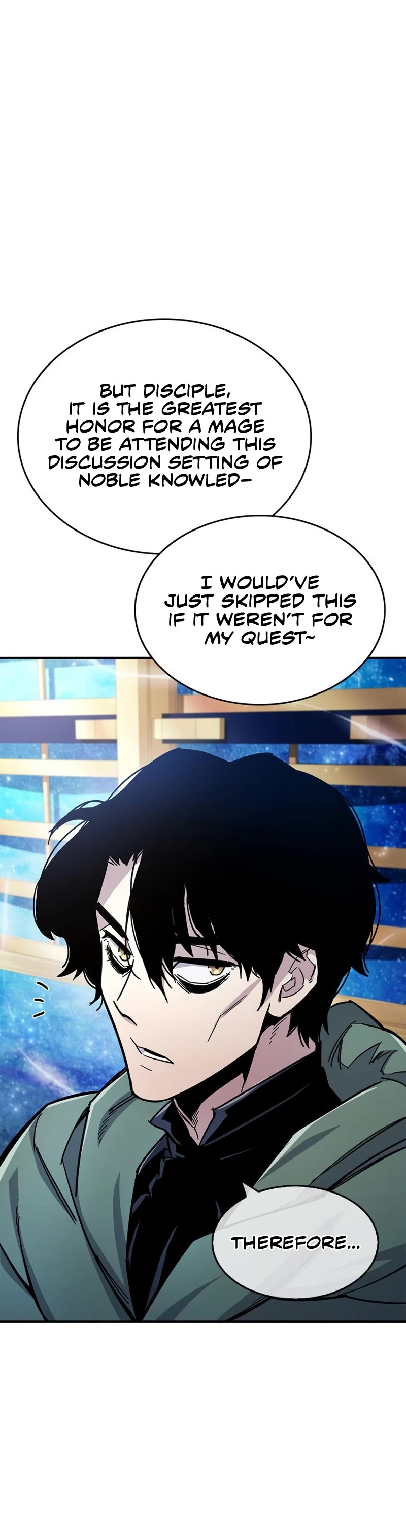 The Player Hides His Past Chapter 17 page 22 - Chapter 17