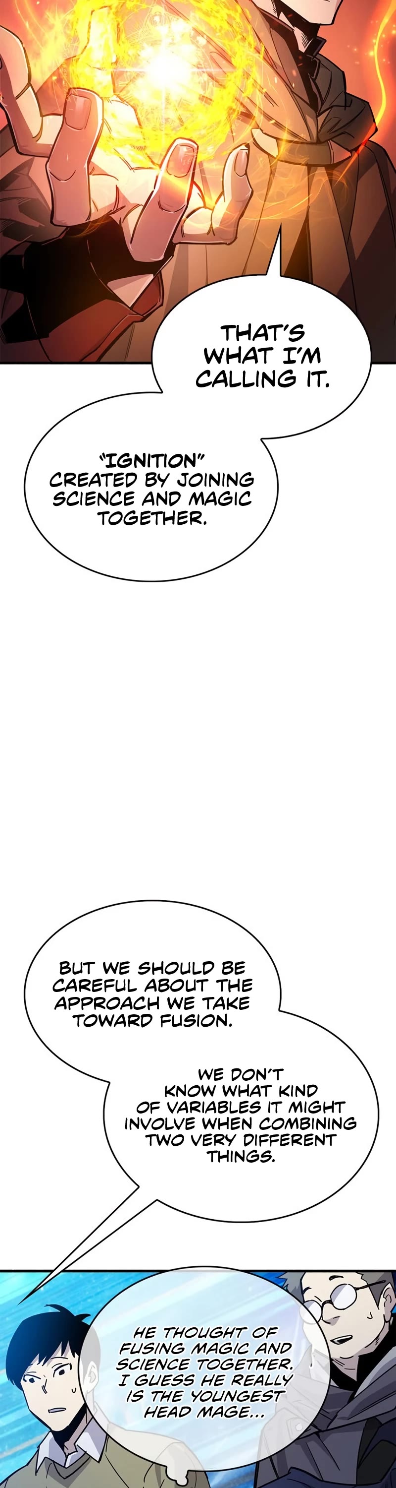 The Player Hides His Past Chapter 17 page 28 - Chapter 17