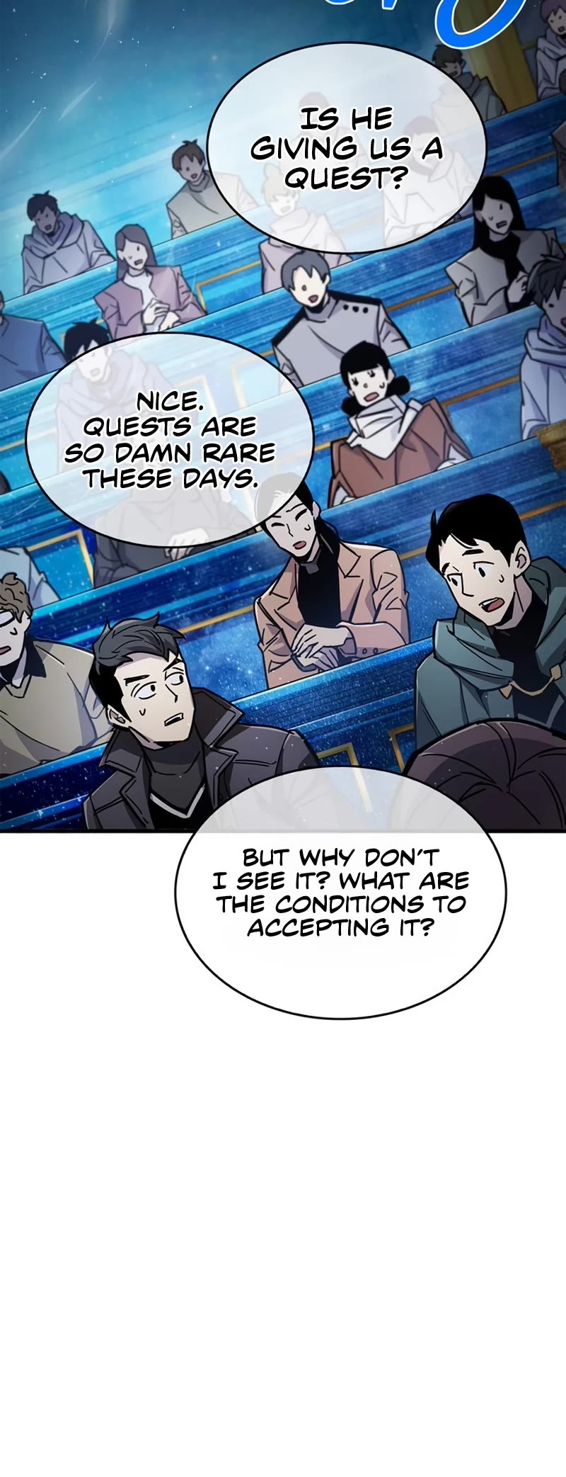The Player Hides His Past Chapter 17 page 31 - Chapter 17