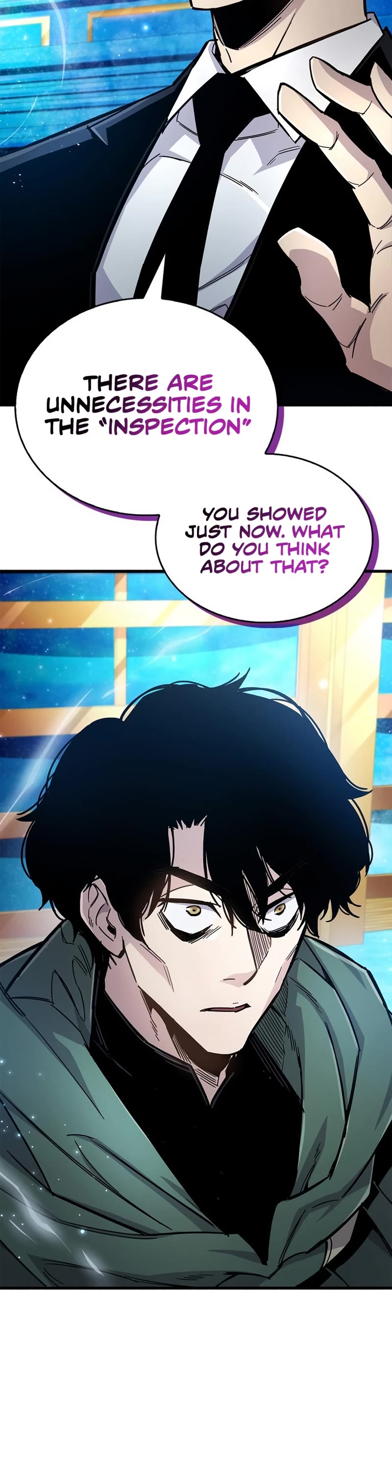 The Player Hides His Past Chapter 17 page 34 - Chapter 17