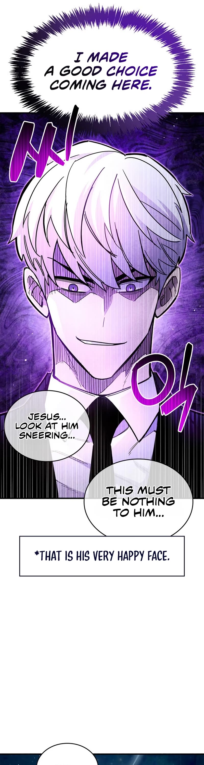 The Player Hides His Past Chapter 17 page 47 - Chapter 17