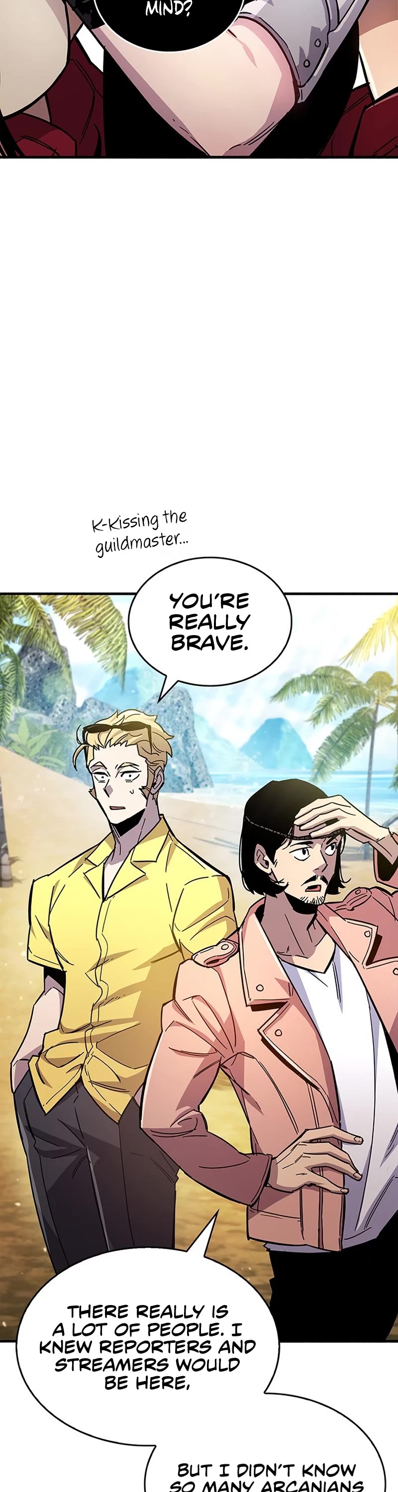 The Player Hides His Past Chapter 17 page 60 - Chapter 17