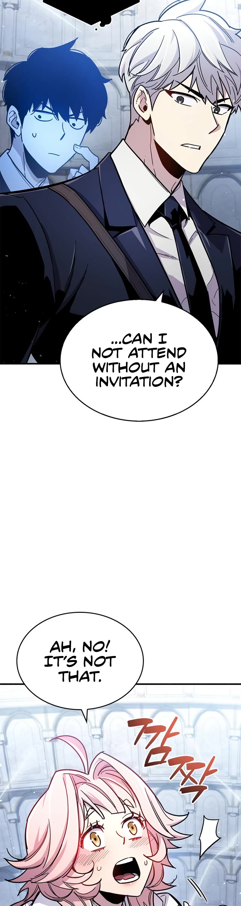 The Player Hides His Past Chapter 17 page 8 - Chapter 17