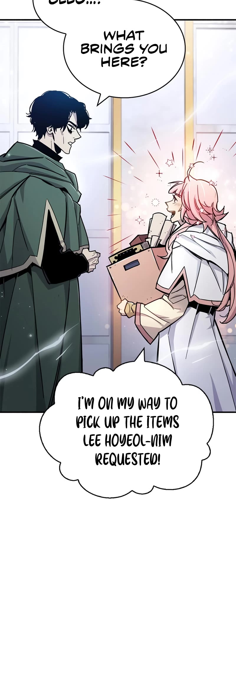 The Player Hides His Past Chapter 18 page 16 - Chapter 18