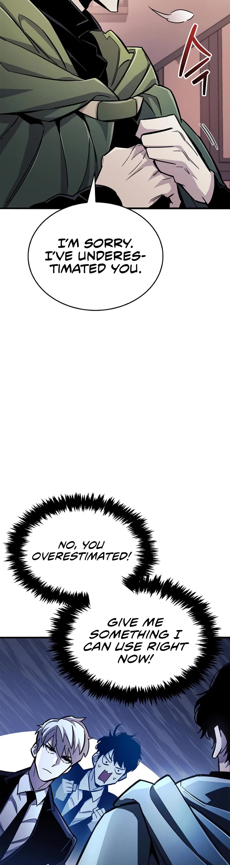 The Player Hides His Past Chapter 18 page 28 - Chapter 18