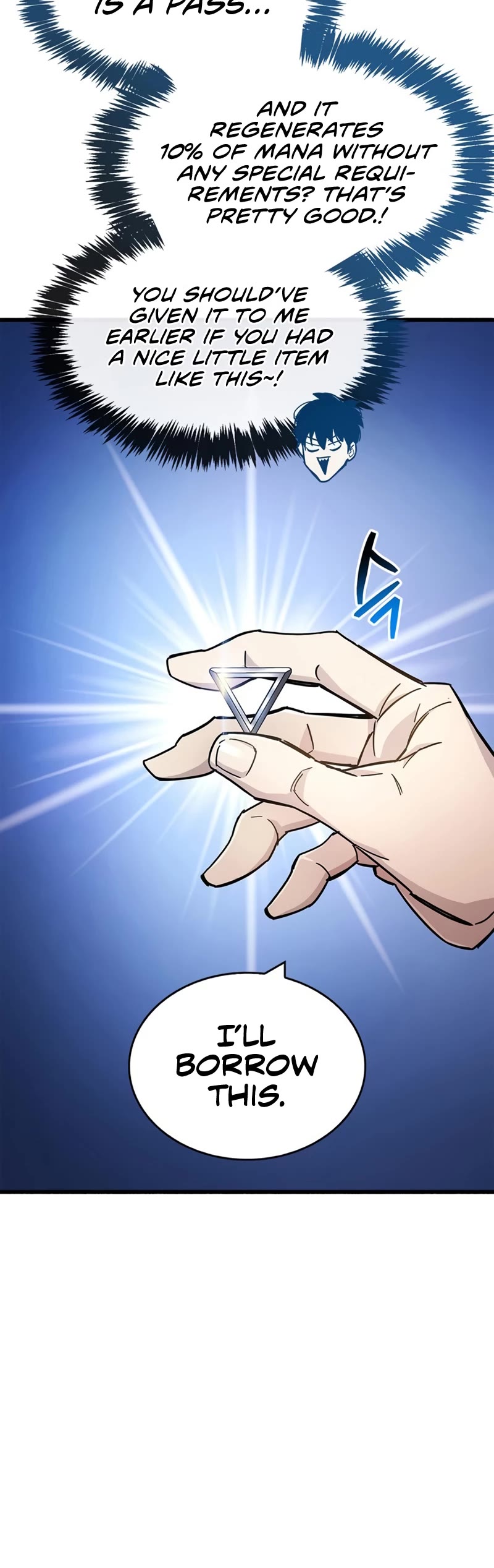 The Player Hides His Past Chapter 18 page 31 - Chapter 18