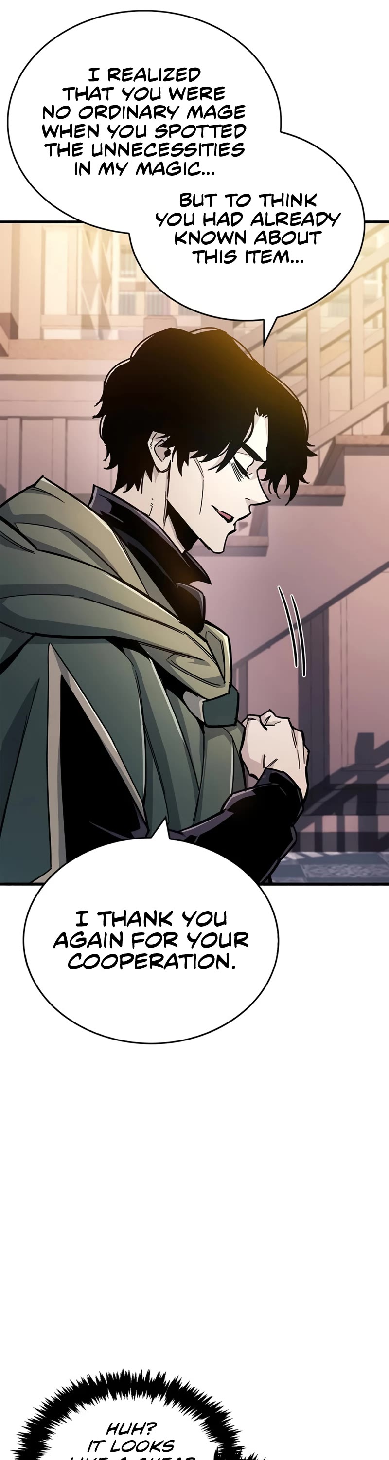 The Player Hides His Past Chapter 18 page 32 - Chapter 18