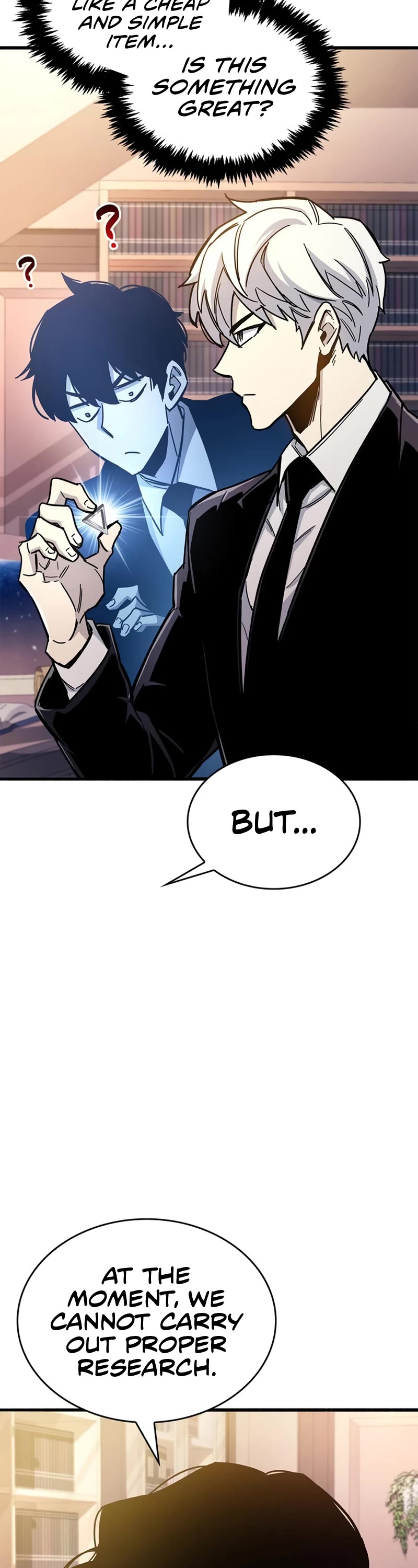 The Player Hides His Past Chapter 18 page 33 - Chapter 18
